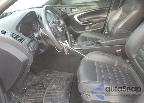 2017 Buick Regal Gs from USA, damaged, VIN 2G4GU5GX3H9176685